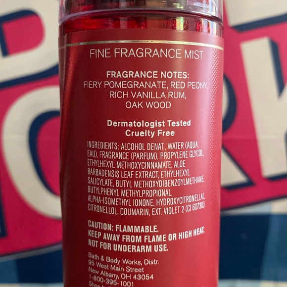 Bath & Body Works Forever Red - Picture 4 of 5